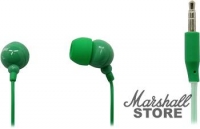Наушники SmartBuy Color Trend Внутриканальные, 1.2м, зеленые (SBE-3200)