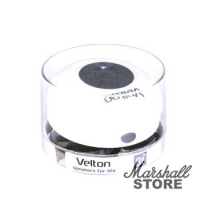 Портативная акустика Velton VLT-SP116BTW, 3W, USB, белый
