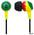 Наушники Skullcandy JIB, Blue (S2DUDZ-012)