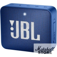Портативная акустика JBL GO 2, синий (JBLGO2BLU)
