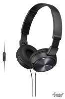 Наушники с микрофоном Sony MDR-ZX310AP/B, Черный