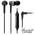 Наушники Audio-Technica ATH-CKR30iS, черный (ATH-CKR30ISBK)