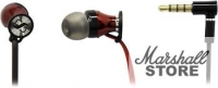 Наушники с микрофоном Sennheiser MOMENTUM In-Ear M2 IEi, Красный/черный