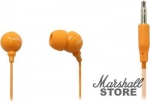 Наушники SmartBuy Color Trend Внутриканальные, 1.2м, оранжевые (SBE-1300)