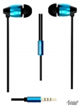Наушники Microlab K765P, черный/синий