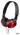 Наушники Sony MDR-ZX310R, Красный