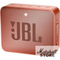 Портативная акустика JBL GO 2, светло-коричневый (JBLGO2CINNAMON)