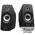 Акустика 2.0 Creative T15, 2x9W, чёрный