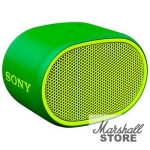 Портативная акустика Sony SRS-XB01, 3W, зеленый