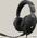 Гарнитура Corsair HS50, mini jack 3.5 mm, черный/зеленый (CA-9011171-EU)