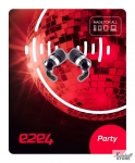 Наушники e2e4 Party, черный (ОТ-HDPH-PARTY-B)
