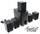 Акустика 5.1 Defender HOLLYWOOD 35 (20W+5x5W RMS), черный