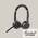 Гарнитура Bluetooth Jabra Evolve 75 MS Stereo, черный (7599-832-109)