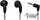 Наушники Philips SHE1350, черный
