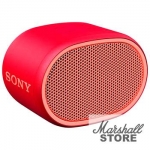 Портативная акустика Sony SRS-XB01, 3W, красный