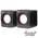 Акустика 2.0 VELTON VLT-S084J, 2x3W, USB, черный