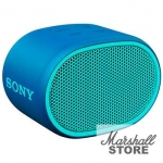 Портативная акустика Sony SRS-XB01, 3W, синий