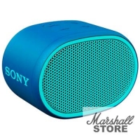 Портативная акустика Sony SRS-XB01, 3W, синий