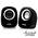 Акустика 2.0 BBK CA-303S, 2x1.5W, USB, черный/белый