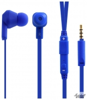 Наушники с микрофоном Crown CMEP-704, синий
