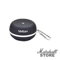 Портативная акустика Velton VLT-SP117BTBl, 3W, USB, FM, черный