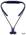 Гарнитура Bluetooth Samsung Level U, синий/черный (EO-BG920BBEGRU)