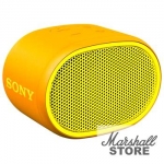 Портативная акустика Sony SRS-XB01, 3W, желтый