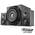 Акустика 2.1 CROWN CMBS-401, 2x10W+20W, FM, черный