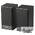 Акустика 2.0 SVEN SPS-702 (2x20W, Wood), Black Leather