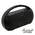 Портативная акустика Ginzzu GM-879B 2x4W, LED, Handsfree, AUX, microSD, USB, FM, черный