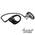 Гарнитура Bluetooth JBL Endurance Dive, черный (JBLENDURDIVEBLK)