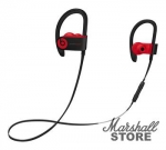 Гарнитура Bluetooth BEATS Powerbeats 3 Decade Collection, черный/красный (MRQ92EE/A)