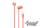 Гарнитура BEATS urBeats3 , оранжевый (MUHV2EE/A)