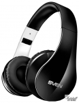 Гарнитура Bluetooth Sven AP-B450MV, Черный/белый (SV-012694)