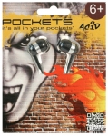 Наушники Pockets ACID вкладыши, белые (SPGACD-071)
