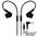 Наушники Audio-Technica ATH-LS50iSBK, черный