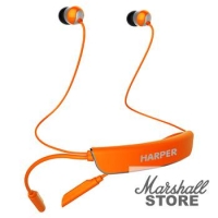 Гарнитура Bluetooth HARPER HB-309, оранжевый