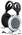 Наушники KOSS UR-40 Silver-Black