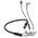 Наушники Bluetooth RHA MA650 Wireless, черный