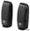 Акустика 2.0 Logitech S120 2.3W Black (980-000010)