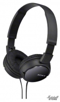 Наушники с микрофоном Sony MDR-ZX110AP, черный