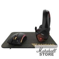 Гарнитура GAMDIAS Artemis E1 Combo, USB/jack 3.5x2, черный (GM-GKARE1)