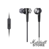 Наушники с микрофоном Sony MDR-XB50AP, белый