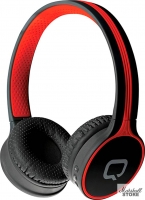 Гарнитура Bluetooth Qumo Accord 3, черный/красный