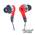 Гарнитура Tt eSPORTS by Thermaltake Isurus In-Ear Gaming Headset, Red (HT-ISU005EBRE)