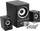 Акустика 2.1 DEFENDER V10, 2x3W+5W, USB, черный (65528)