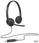 Гарнитура Logitech Stereo Headset H340, USB (981-000475)