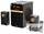 Акустика 2.1 Dialog Progressive AP-240B 50W+2x10W, черный
