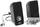 Акустика 2.0 SVEN 325, 2x3W, USB, черная (SV-014643)