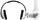 Гарнитура Bluetooth Genius HS-935BT, белый